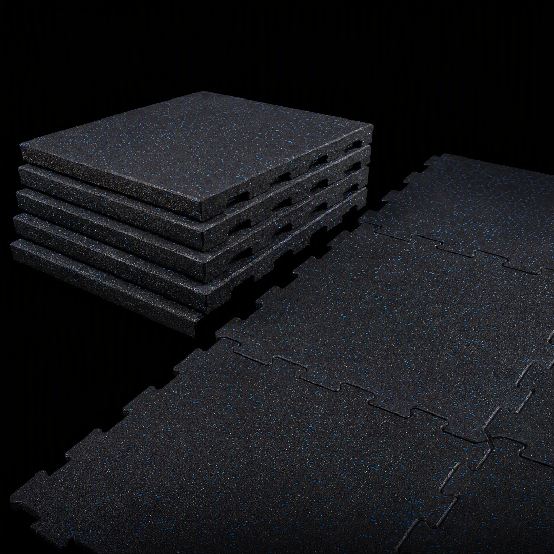 Commercial Rubber Tile Flooring