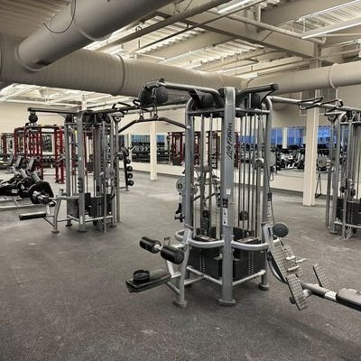 Commercial fitness facility Commercial fitness facility